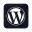 Wordpress square social logo