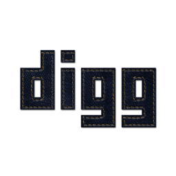 Digg social logo