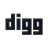 Digg social logo