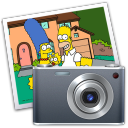 Iphoto simpsons