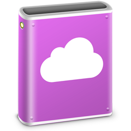 Idisk pink mobileme