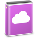 Idisk pink mobileme