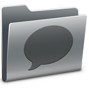 Chat chats social logo