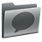 Chat chats social logo