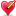 Heart pencil