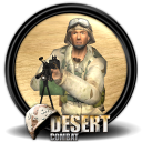 Battlefield desert combat