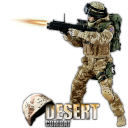 Battlefield desert combat