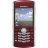 Pearl blackberry red cell mobile cellphone phone call telephone contact