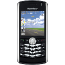 Pearl blackberry mobile black cellphone cell telephone phone call contact