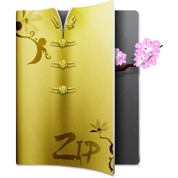 Zip compressed archive