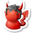 Devil avatar thumb down