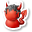 Devil avatar thumb down