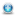 Glossy blue 3d orbs