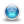 Orbs 3d glossy blue