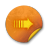Orange sticker badges