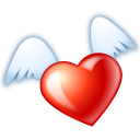 Favourite flying fav heart love valentine