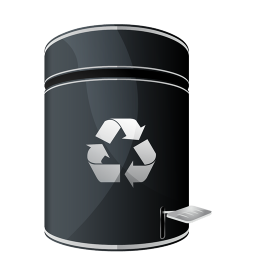 Recycle bin trash erase empty microsoft powerpoint