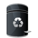 Recycle bin trash erase empty microsoft powerpoint