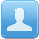 User person users customer folder face