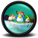 Penguins arena sedna world globe earth oversteam network internet