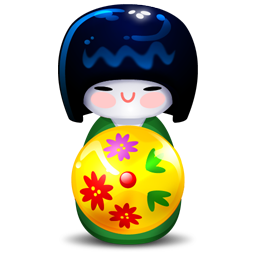 Kokeshi green