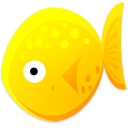 Cat fish animal yellow