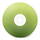 Avant cd vert disc disk