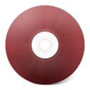 Cd rouge disc disk