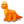 Dino orange