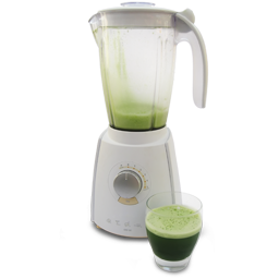 Juice wheatgrass liquidizer