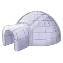 Igloo ice