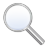 Magnify magnifying search zoom magnifier loupe find glass look eye