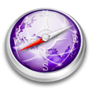 Safari purple browser