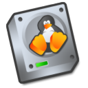 Harddrive linux os