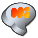 Chat social logo