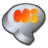 Chat social logo