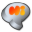 Chat social logo