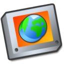 Folder world globe earth network internet