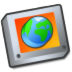 Folder world globe earth network internet