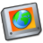 Folder world globe earth network internet