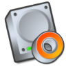 Harddrive dvd disk disc