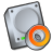 Harddrive dvd disk disc