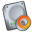 Harddrive dvd disk disc