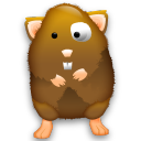 Hamster garfield