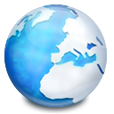 Earth globe world internet network