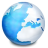 Earth globe world internet network