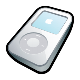 Ipod film movie video white mp3 player start