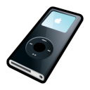 Ipod nano black player mp3