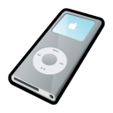 Ipod nano silver player mp3