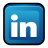 Linked social logo